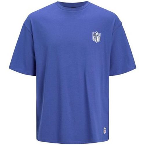 T-shirt 12206810 NFL LOGO TEE-MAZARINE BLUE LOOSE FIT - Jack & Jones - Modalova