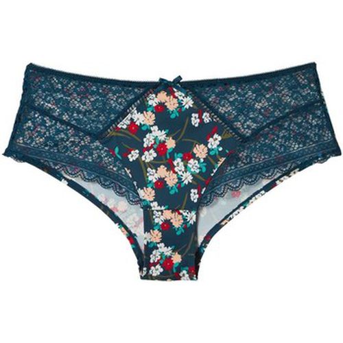 Shorties & boxers Shorty turquoise/rouge Elena - Pomm'poire - Modalova