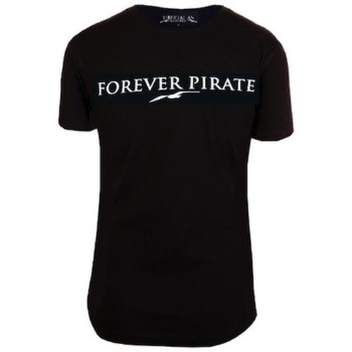 T-shirt T-Shirt Forever Pirate - Libertalian-Républic - Modalova