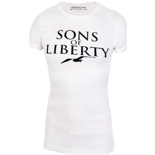T-shirt T-Shirt Libertalia-Républic Sons of Liberty - Libertalian-Républic - Modalova