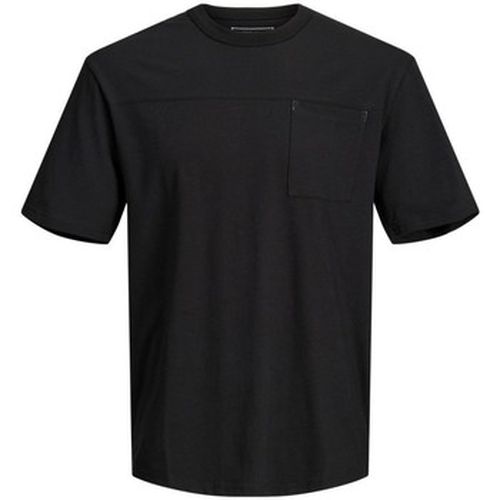 T-shirt 12205090 CREW NECK-BLACK RELAXED FIT - Jack & Jones - Modalova