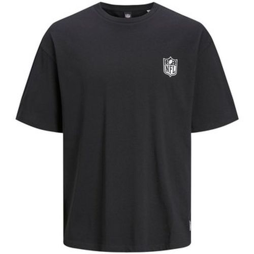 T-shirt 12206810 NFL LOGO TEE-BLACK LOOSE FIT - Jack & Jones - Modalova
