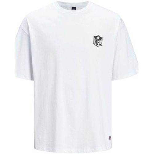 T-shirt 12206810 NFL LOGO TEE-WHITE LOOSE FIT - Jack & Jones - Modalova