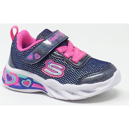 Baskets BASKET HEART LIGHTS MARINE ROSE - Skechers - Modalova