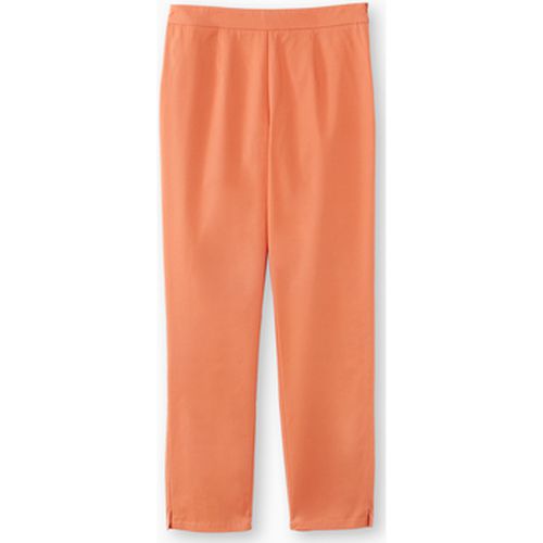 Pantalon by - Pantalon 7/8ème uni stature - d'1,60m - Daxon - Modalova