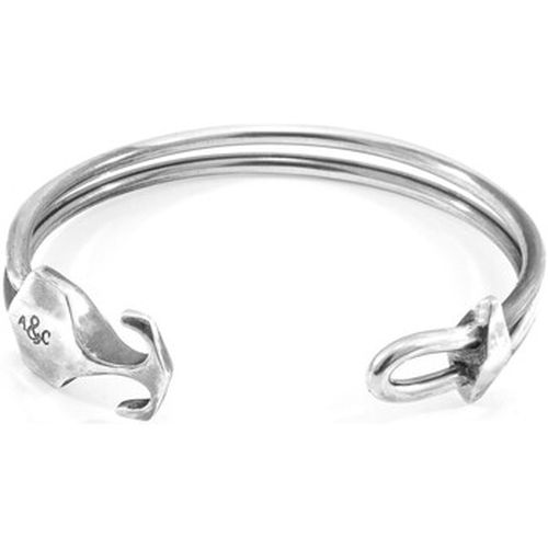 Bracelets Bracelet Jonc Ancre Delta Argent - Anchor & Crew - Modalova