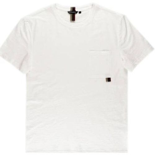 T-shirt Tshirt Męski Regular Fit Cream - Antony Morato - Modalova