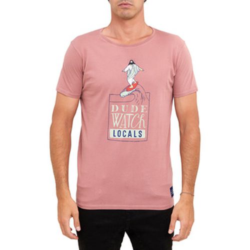 T-shirt Pullin T-SHIRT LOCALSROSE - Pullin - Modalova