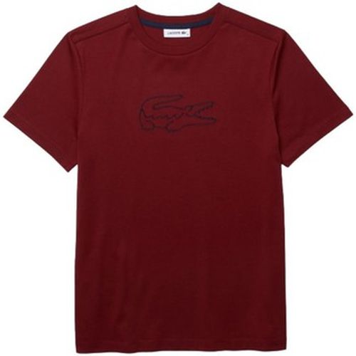 T-shirt T shirt Col Rond Ref 54790 J9P Bordeaux - Lacoste - Modalova