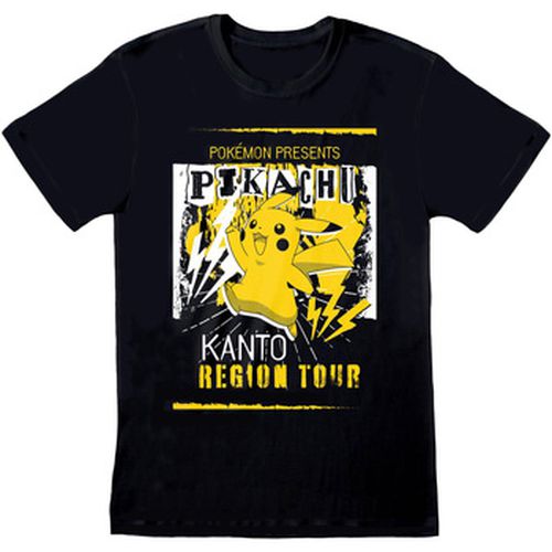 T-shirt Pokemon Kanto Region Tour - Pokemon - Modalova