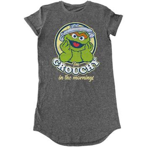 T-shirt Grouchy In The Morning - Sesame Street - Modalova