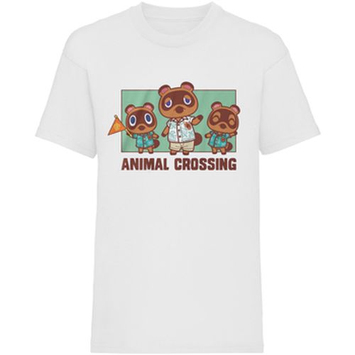 T-shirt Nook Family - Animal Crossing - Modalova