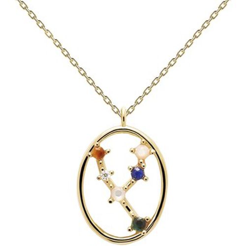 Collier Collier Taureau plaqué or Collection ZODIAC - Pdpaola - Modalova