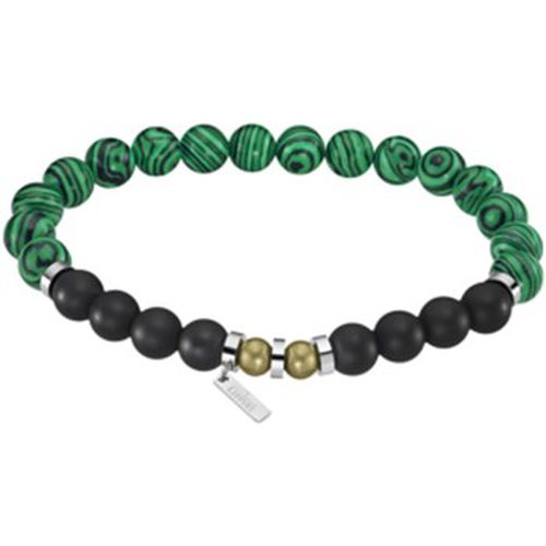 Bracelets Bracelet acier perles vertes/noires - Lotus - Modalova