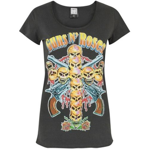 T-shirt Amplified Skull Cross - Amplified - Modalova