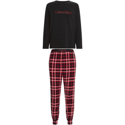 Pyjamas / Chemises de nuit Pyjama long coton - Calvin Klein Jeans - Modalova