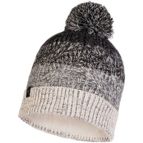 Bonnet Masha Knitted Fleece Hat - Buff - Modalova