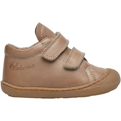 Derbies Chaussures premiers pas en cuir doublés en laine COCOON VL - Naturino - Modalova