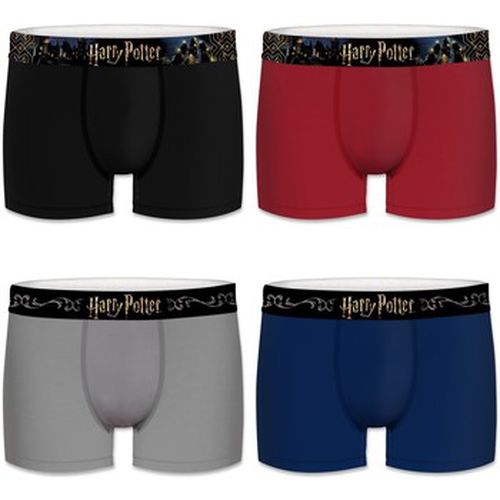 Boxers Lot de 4 Boxers coton Uni - Harry Potter - Modalova