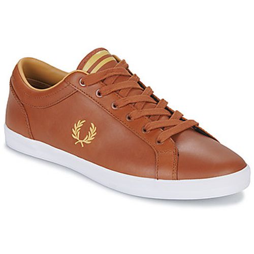 Baskets basses BASELINE LEATHER - Fred Perry - Modalova