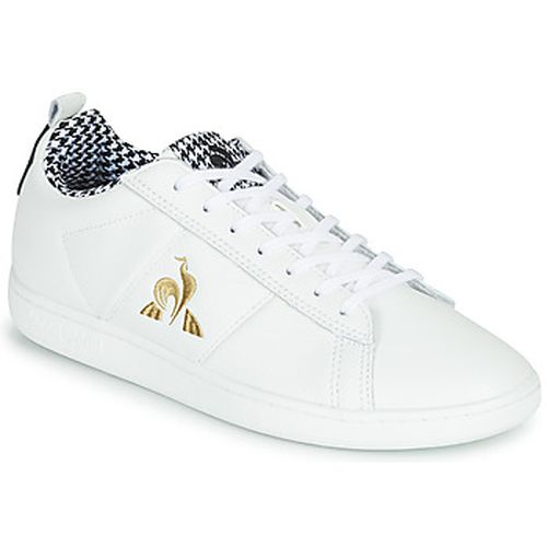 Baskets basses COURTCLASSIC W PIED DE POULE - Le Coq Sportif - Modalova