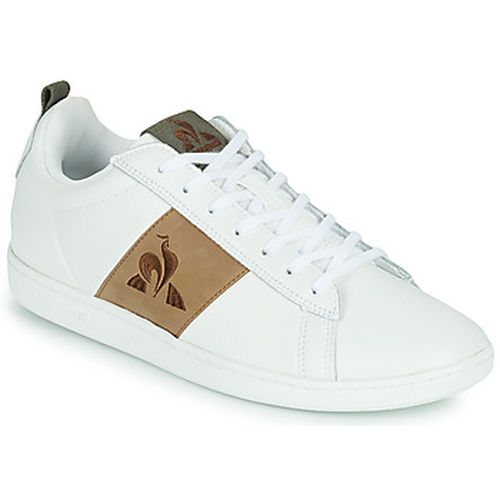 Baskets basses COURTCLASSIC WORKWEAR LEATHER - Le Coq Sportif - Modalova