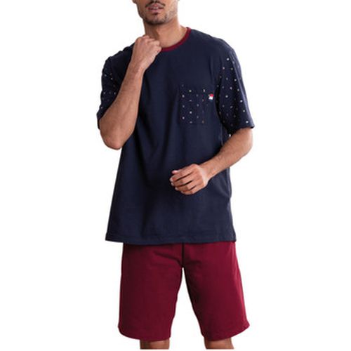 Pyjamas / Chemises de nuit Pyjama court coton made in France - Eminence - Modalova