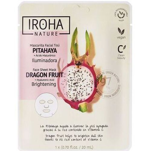 Masques Nature Mask Dragon Fruit + Hyaluronic Acid - Iroha Nature - Modalova