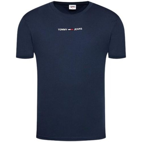 T-shirt T Shirt Ref 55455 Marine - Tommy Jeans - Modalova