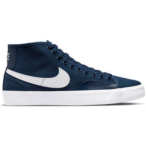 Chaussures de Skate SB Blazer Court Mid / Marine - Nike - Modalova