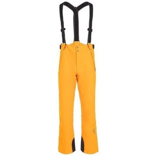 Pantalon Spodnie Męskie 1416 Pomarańczowy - Colmar - Modalova
