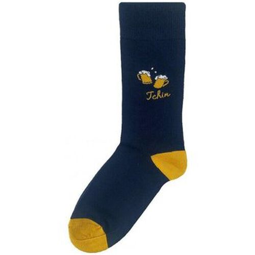 Chaussettes Chaussettes UNIBIERE Moutarde - Les Limousines - Modalova