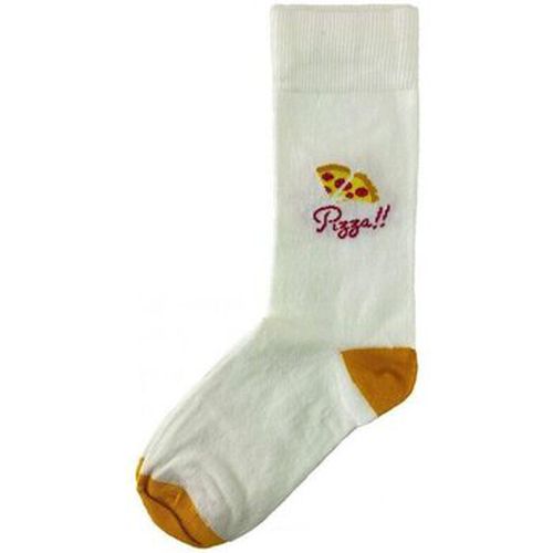 Chaussettes Chaussettes PIZZA Moutarde - Les Limousines - Modalova