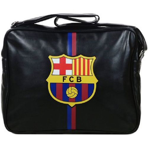 Sac Bandouliere Besace rectangulaire FC Barcelone - La Plume Doree - Modalova