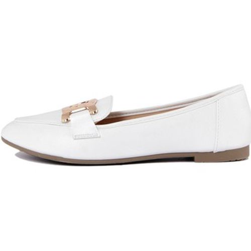 Mocassins FAM_C2912_WHITE - Fashion Attitude - Modalova