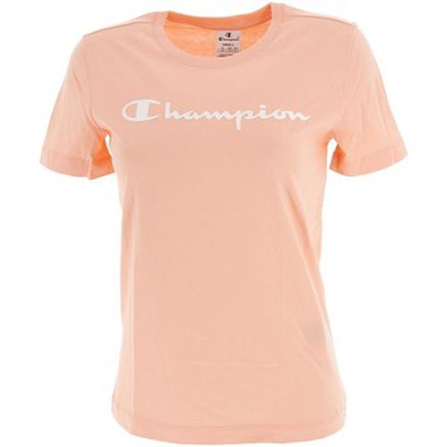 T-shirt American class tee lady rosepoudre - Champion - Modalova