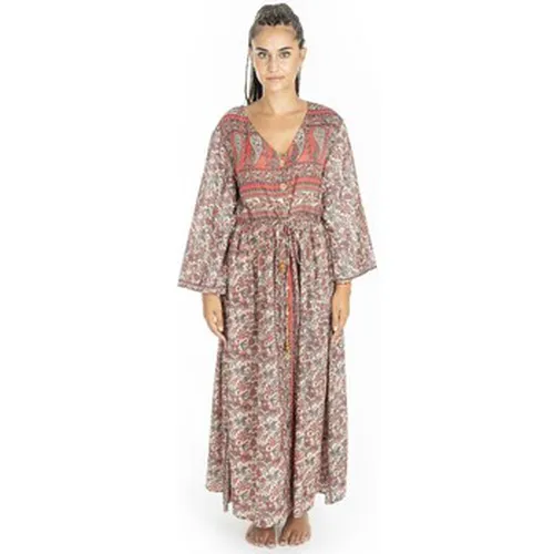 Robe Longue Robe Midi - Isla Bonita By Sigris - Modalova
