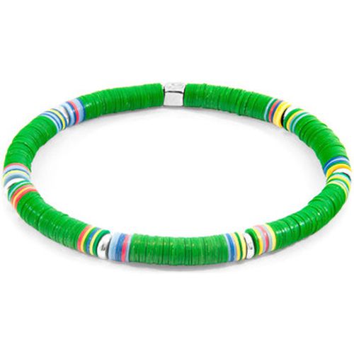 Bracelets Bracelet Nakuru Argent Et Disque De Vinyle - Anchor & Crew - Modalova