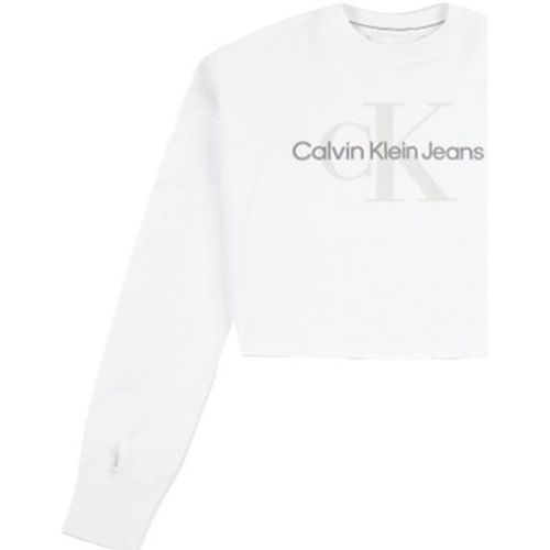 Sweat-shirt Monogramme logo - Calvin Klein Jeans - Modalova
