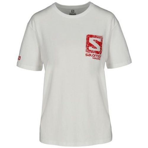 T-shirt Salomon Madrid - Salomon - Modalova