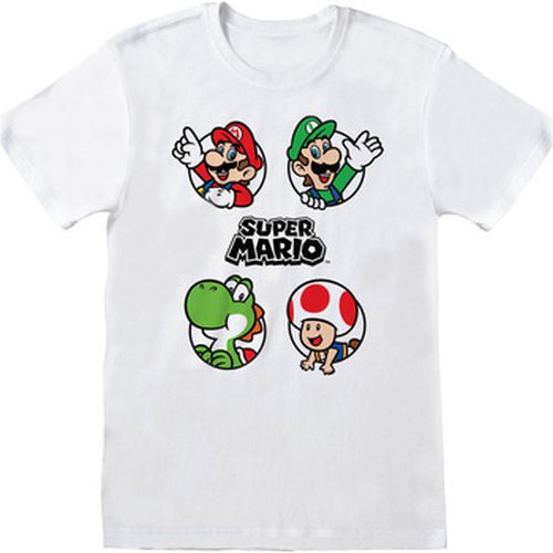 T-shirt Super Mario HE734 - Super Mario - Modalova