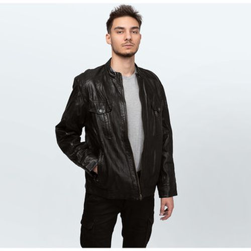 Veste Men's Leather Jacket K2922 - Cameleon - Modalova