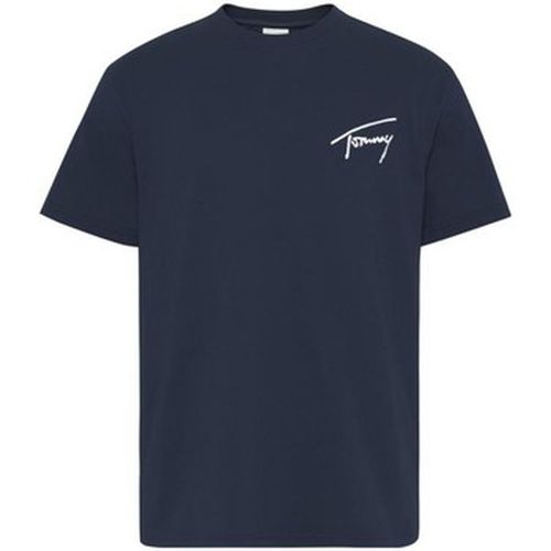 T-shirt T-shirt Ref 55722 C87 Marine - Tommy Jeans - Modalova