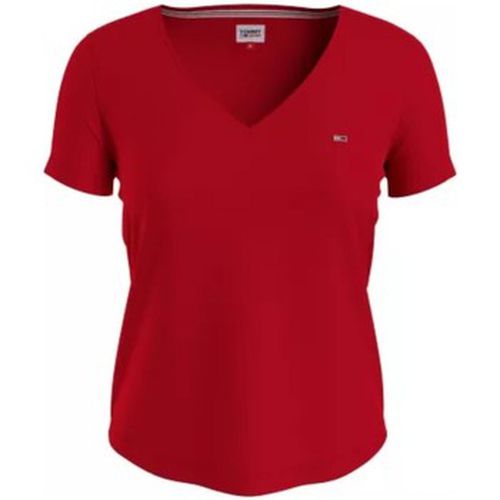 T-shirt T shirt col V Ref 55744 XNL - Tommy Jeans - Modalova