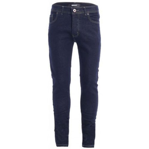 Pantalon Jean slim brut P309 - Black Industry - Modalova