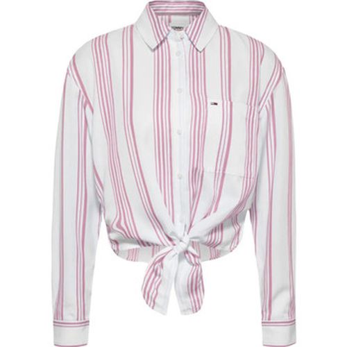 Chemise Front tie stripe - Tommy Jeans - Modalova