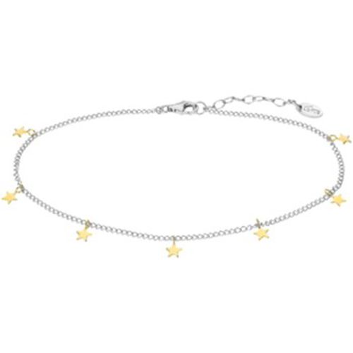 Bracelets Chaîne de cheville Silver bicolore - Lotus - Modalova