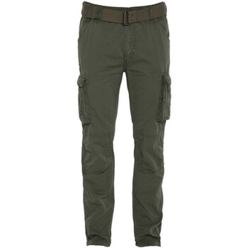 Pantalon cargo slim ARMY CEINTURE TRRANGER70 - Schott - Modalova