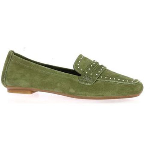 Mocassins Mocassins cuir velours olive - Reqin's - Modalova