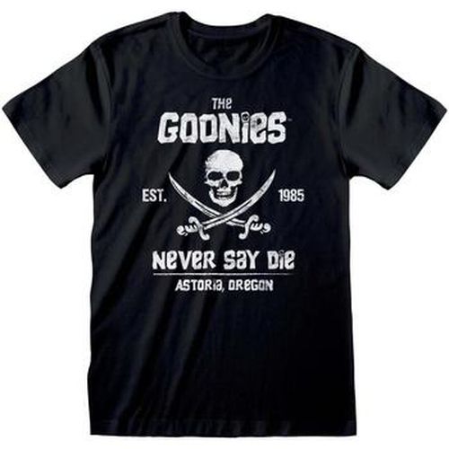 T-shirt Goonies Never Say Die - Goonies - Modalova